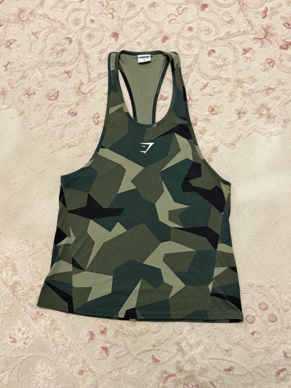 Gymshark Camo Racerback Tank